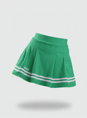 FALDA RETRO DEPORTIVA  HERO VERDE