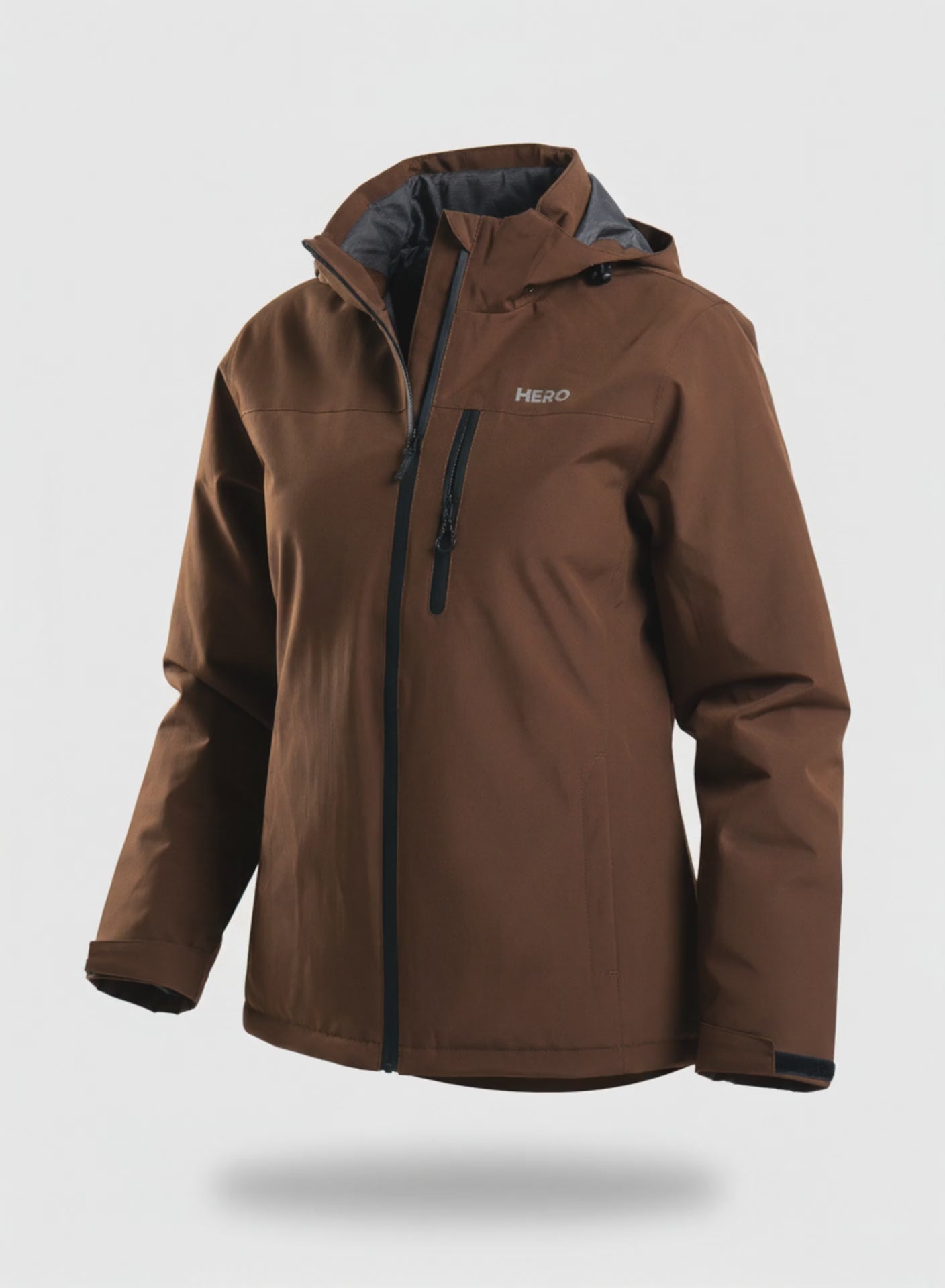 CHAQUETA SPLIT HERO MARRON