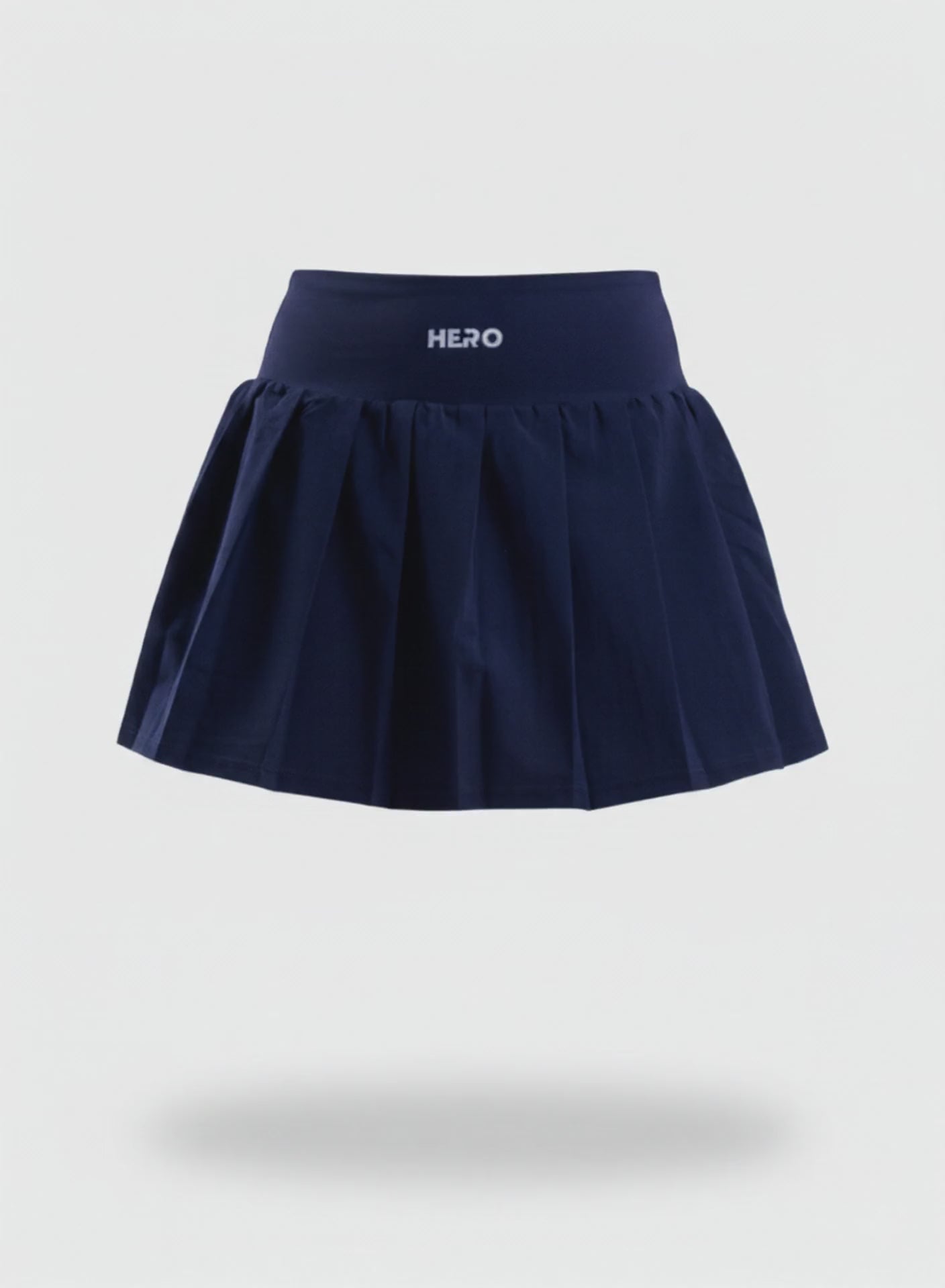FALDA PLISADA HERO AZUL