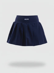 FALDA PLISADA HERO AZUL