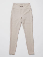 DUAL STRIPE LEGGINGS HERO BEIGE
