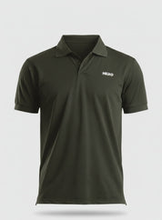 CHEMISE GOLF BASICA HERO VERDE