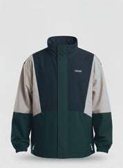 CHAQUETA OVERZIDE HERO VERDE