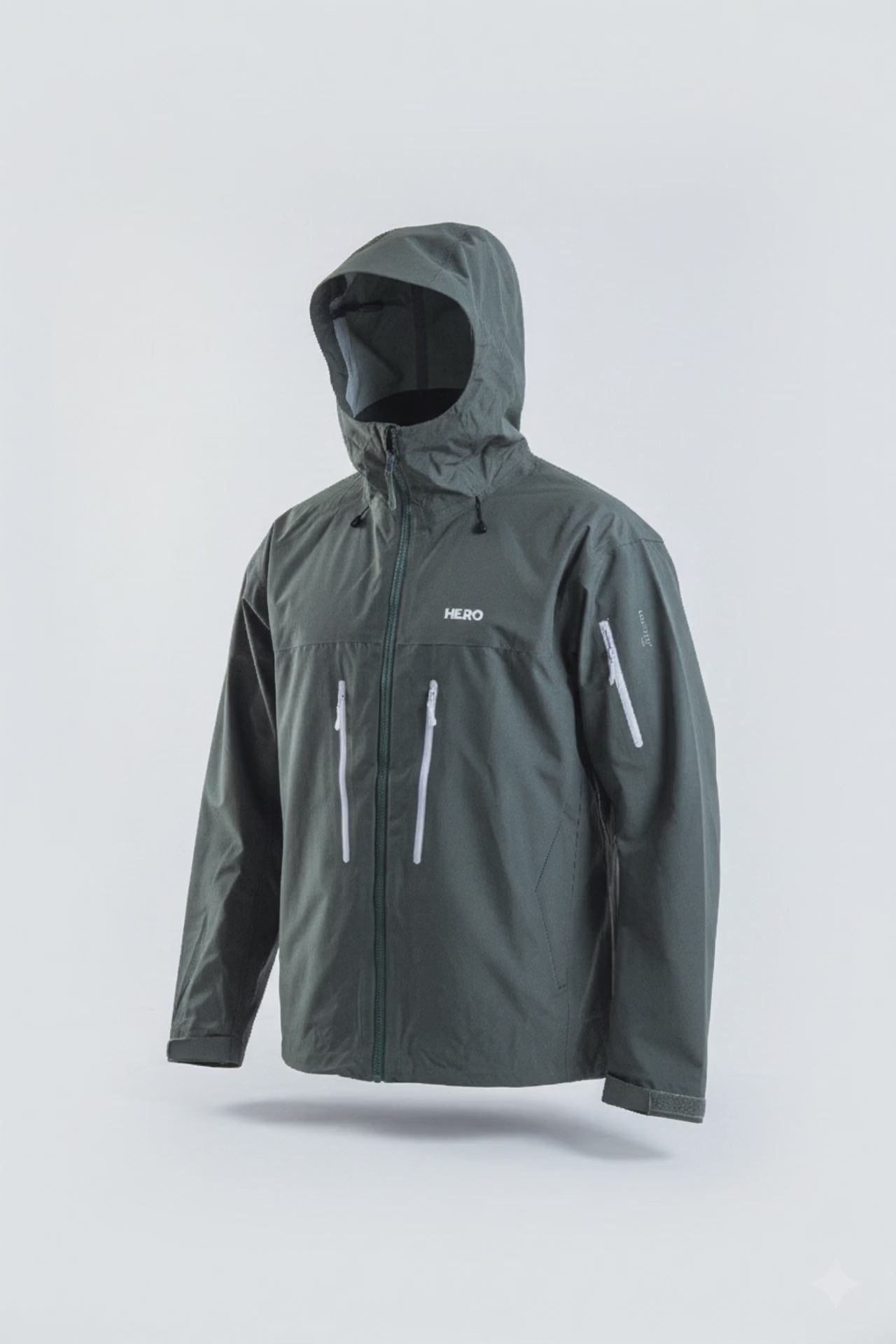 CHAQUETA IMPERMEABLE GORE-TEX HERO VERDE