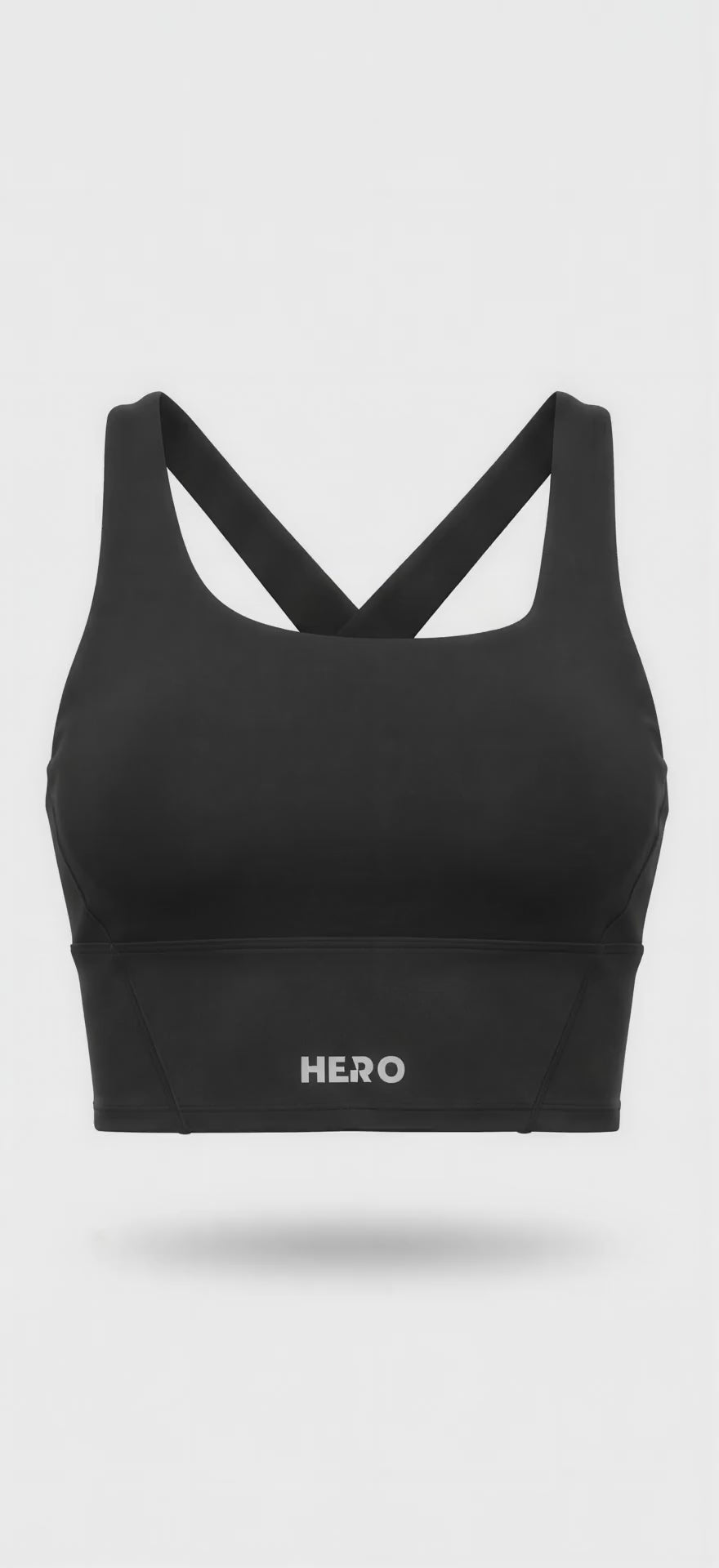 TOP CROSS BACK HERO NEGRO