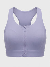 TOP ZIPPER FLOW HERO LILA