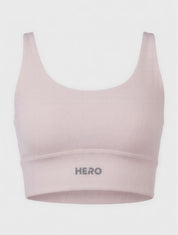 SPORTBRA ACANALADO  HERO ROSADO