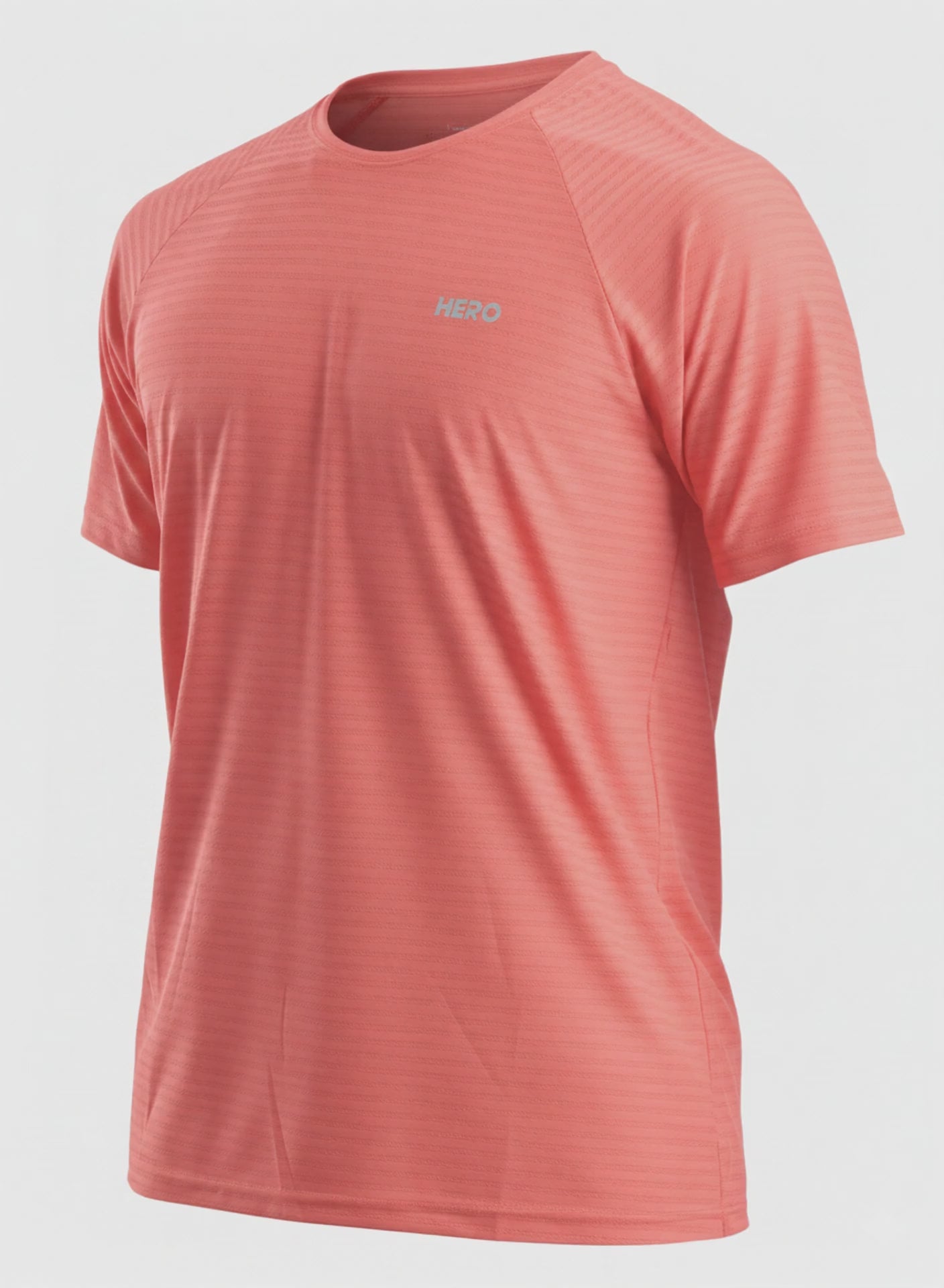 BASIC TSHIRT PERFOMANCE HERO SALMON