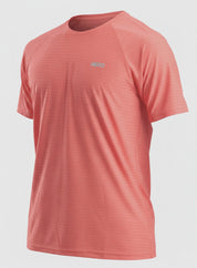 BASIC TSHIRT PERFOMANCE HERO SALMON