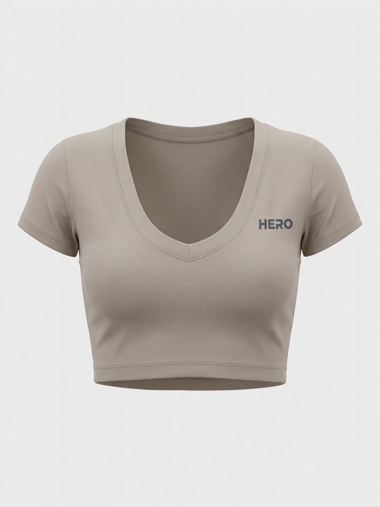 T SHIRT U FIT HERO BEIGE