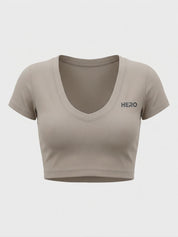 T SHIRT U FIT HERO BEIGE