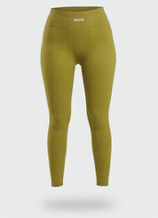 LEGGIN DAMA ACANALADO HERO VERDE
