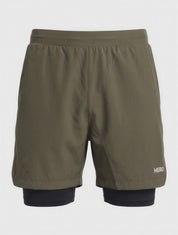 SHORT TACTICO BIKER HERO VERDE