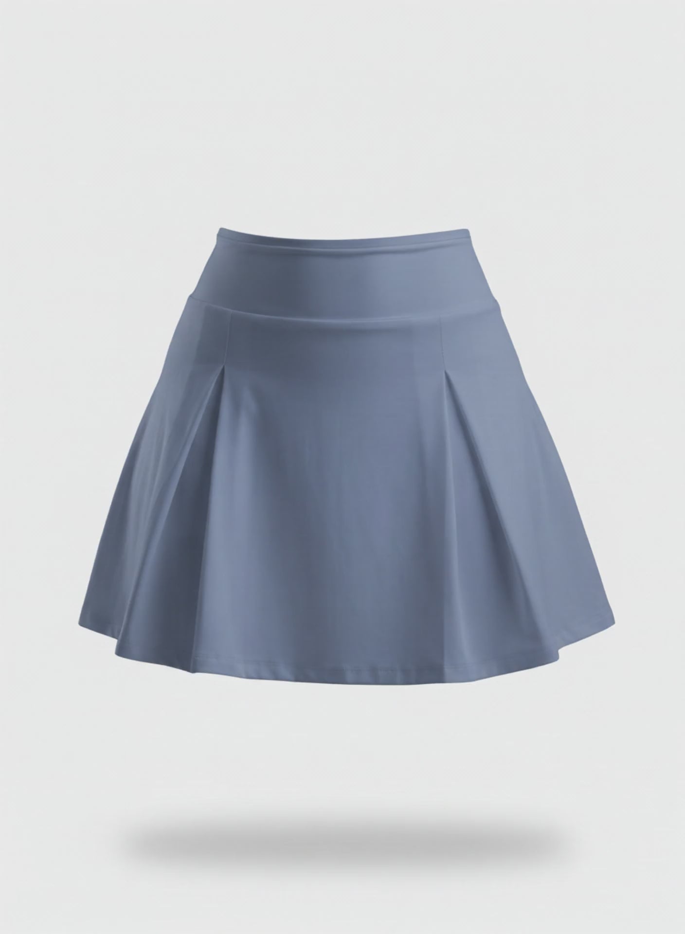 FALDA DEPORTIVA DE PLIEGUES HERO AZUL