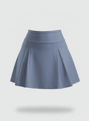 FALDA DEPORTIVA DE PLIEGUES HERO AZUL