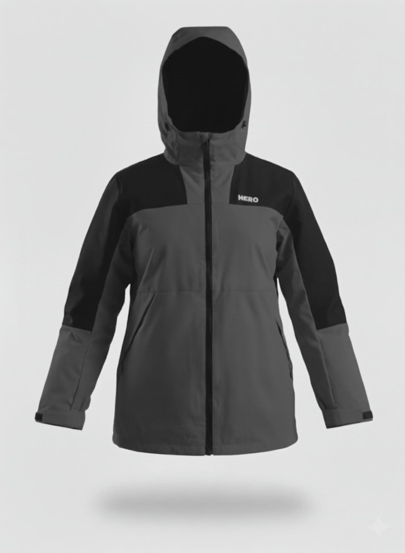 CHAQUETA GEOS HERO NEGRO