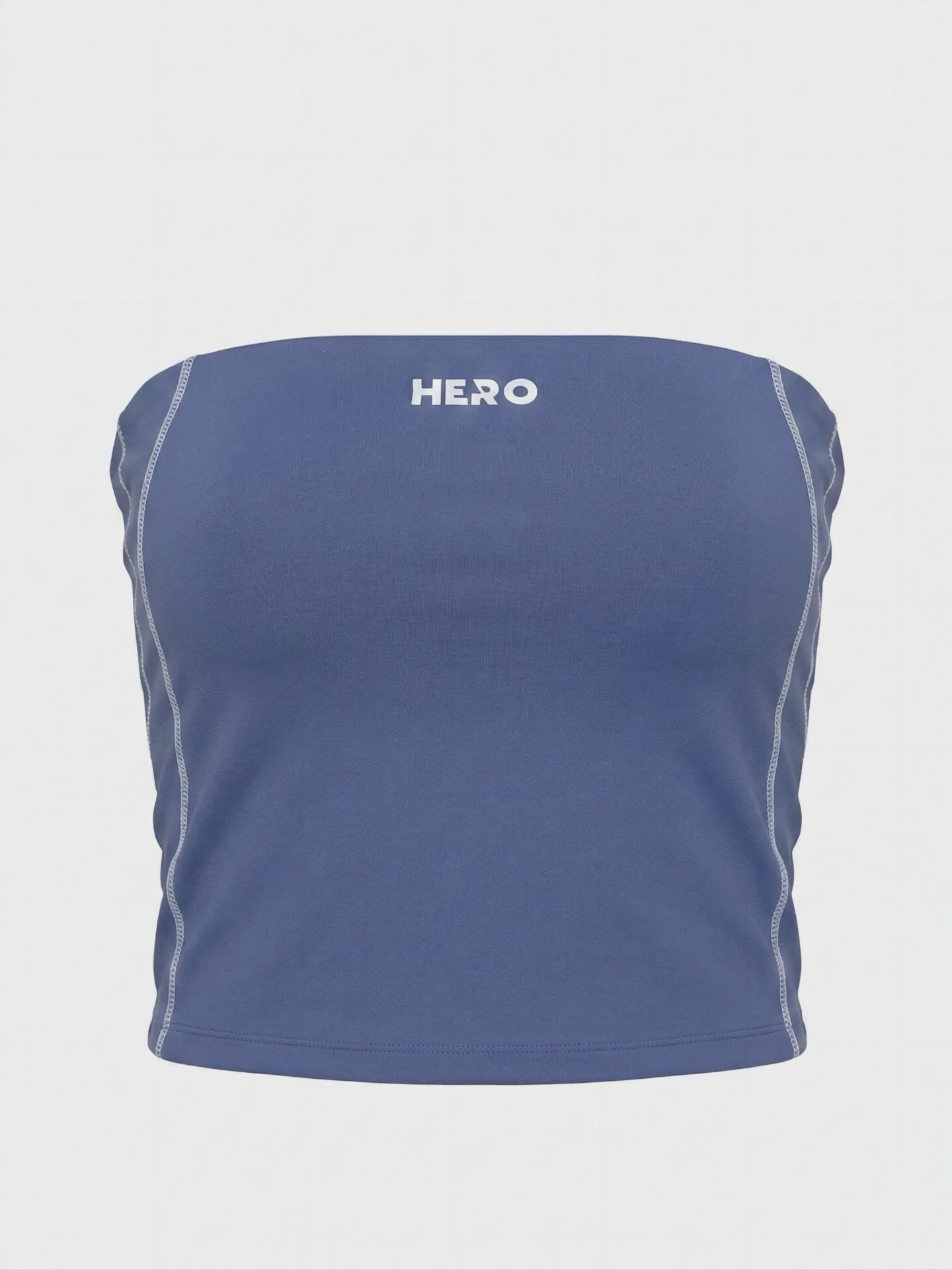 TOP STRAPLESS SPORT HERO AZUL
