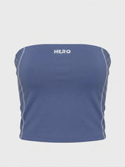 TOP STRAPLESS SPORT HERO AZUL