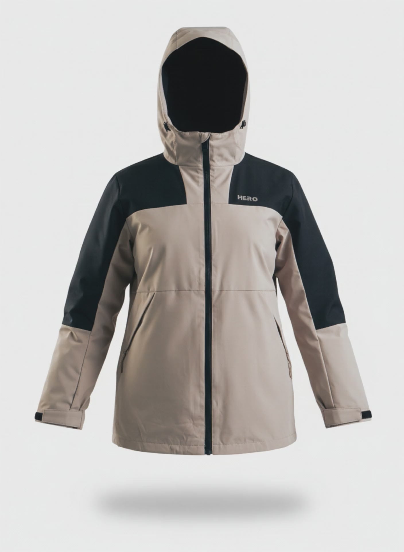 CHAQUETA GEOS HERO BEIGE