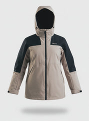 CHAQUETA GEOS HERO BEIGE