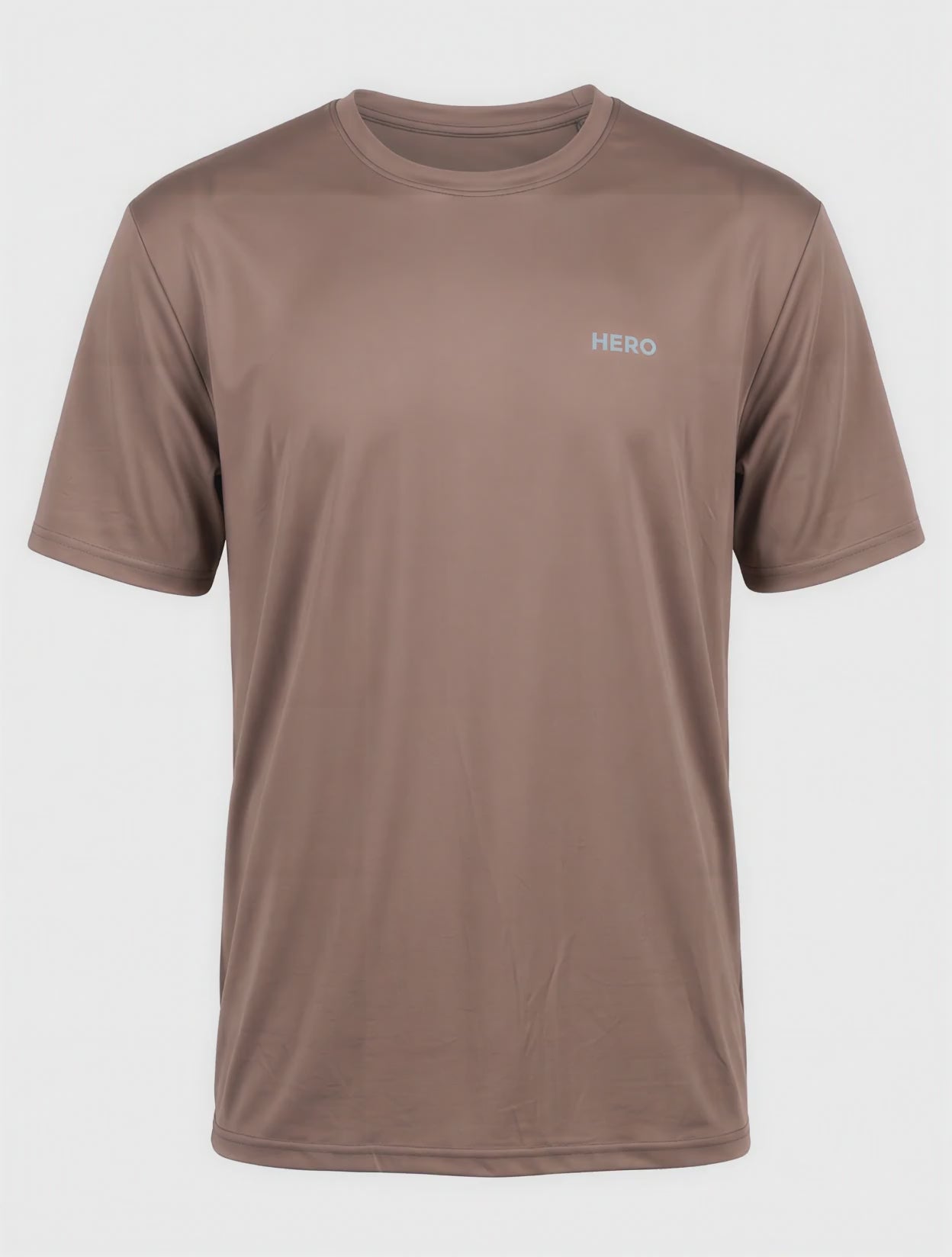 BASIC SHIRT HERO MARRON