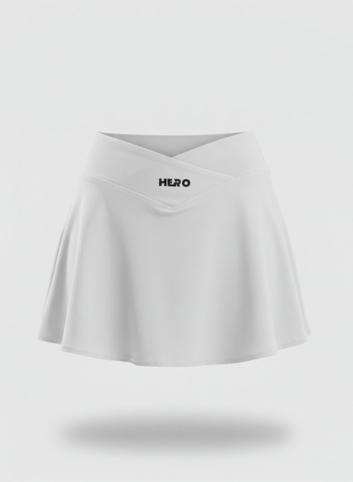 FALDA TENNIS HERO BLANCO