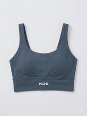 TOP DIAMANTE HERO VERDE OSCURO