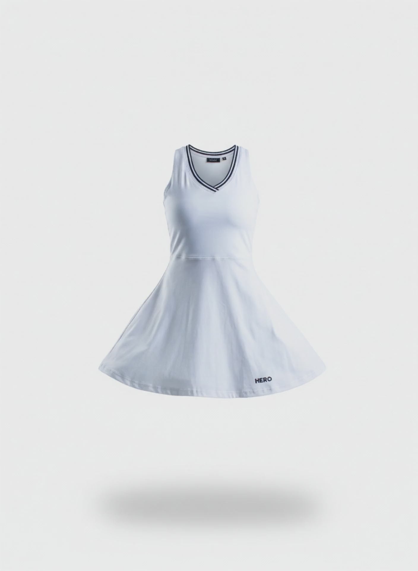 VESTIDO TENIS HERO BLANCO