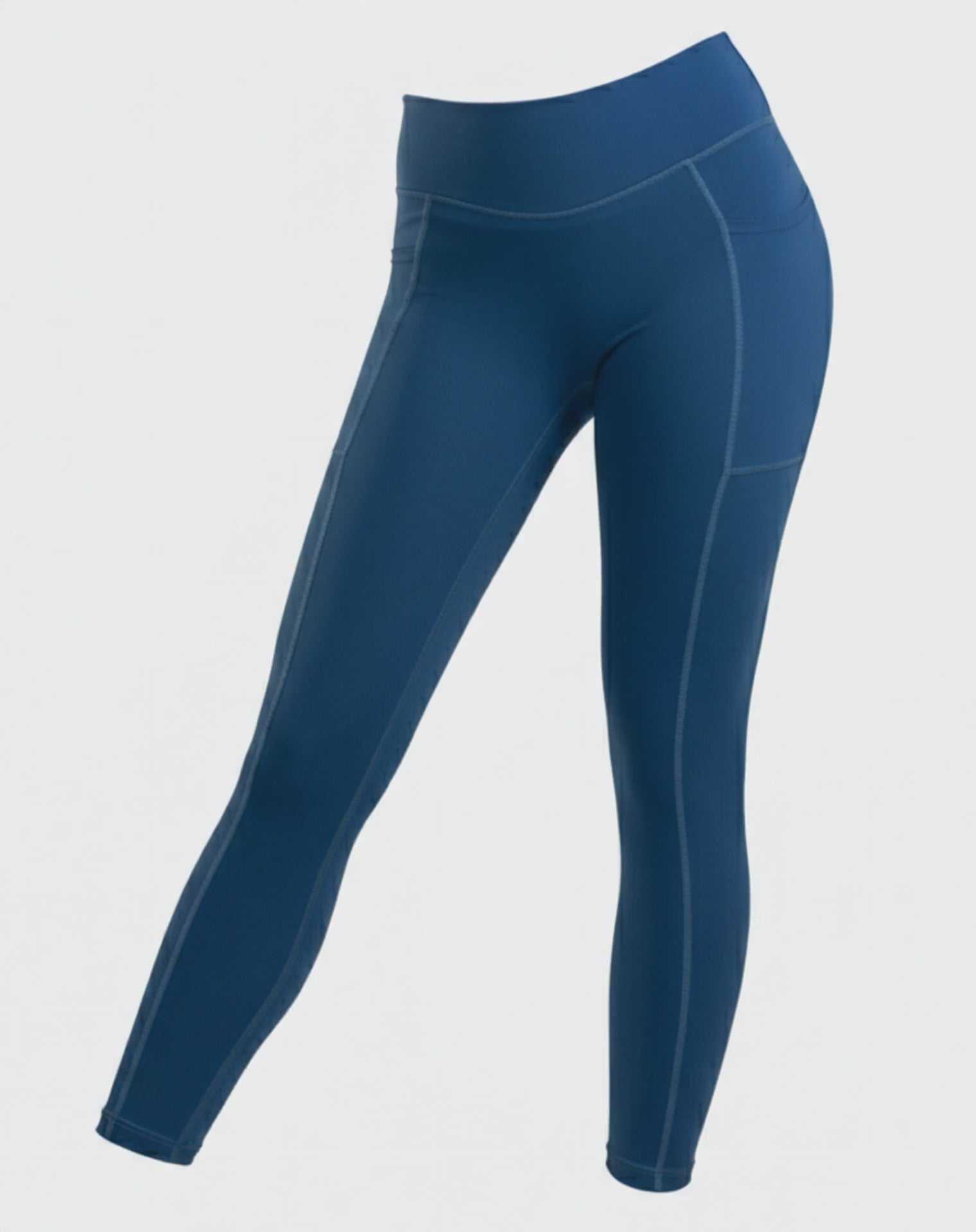 LEGGIN BL POCKET HERO AZUL