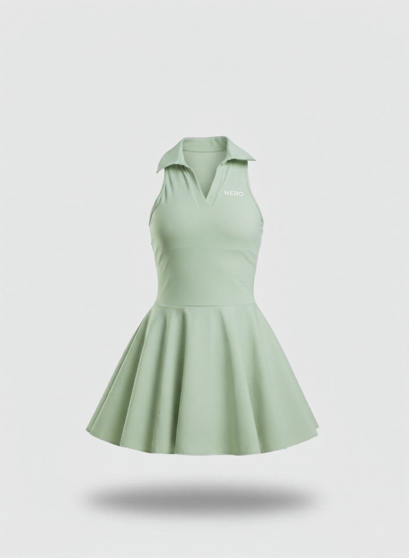 VESTIDO CHEMISE HERO VERDE