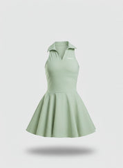 VESTIDO CHEMISE HERO VERDE