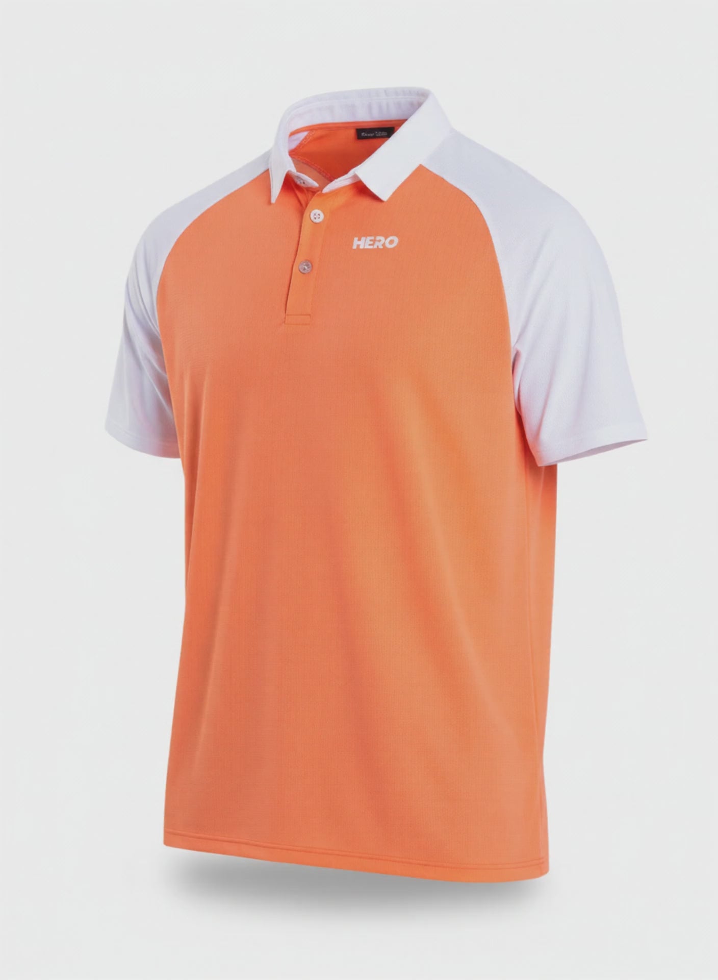 CHEMISE DEPORTIVA DOBLE COLOR HERO ANARANJADO