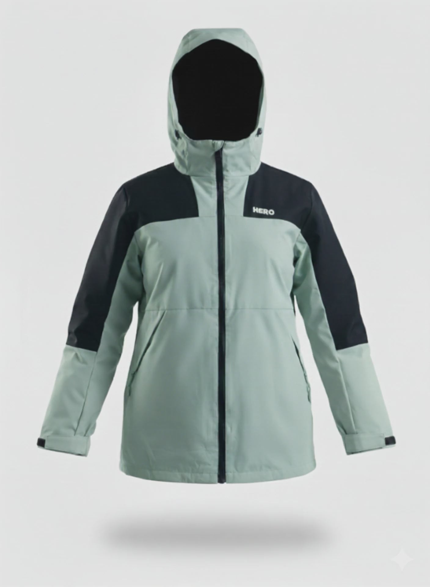 CHAQUETA GEOS HERO VERDE