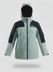 CHAQUETA GEOS HERO VERDE