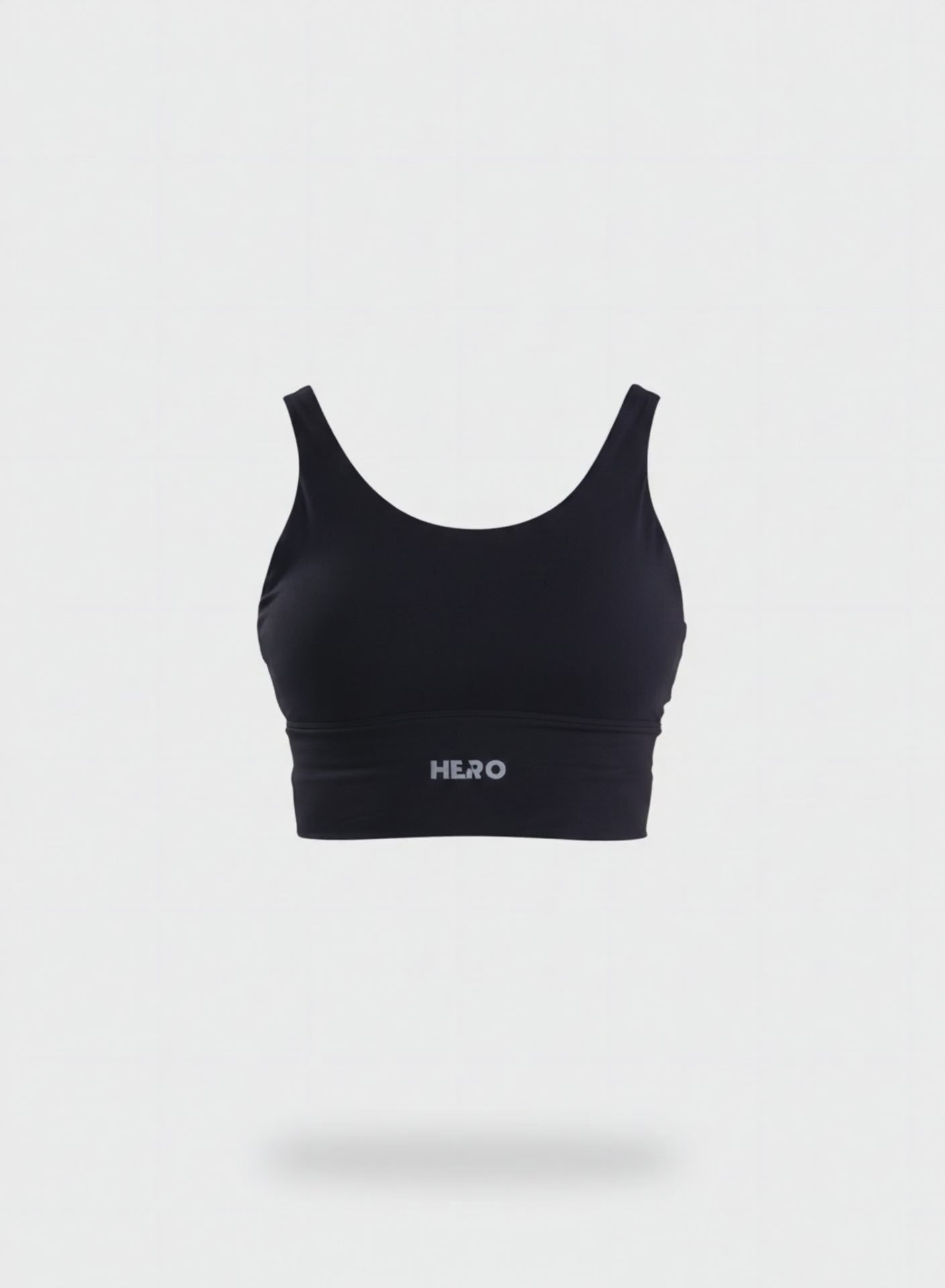 TOP BASICO V HERO NEGRO