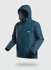 CHAQUETA IMPERMEABLE BASICA HERO AZUL NAVY