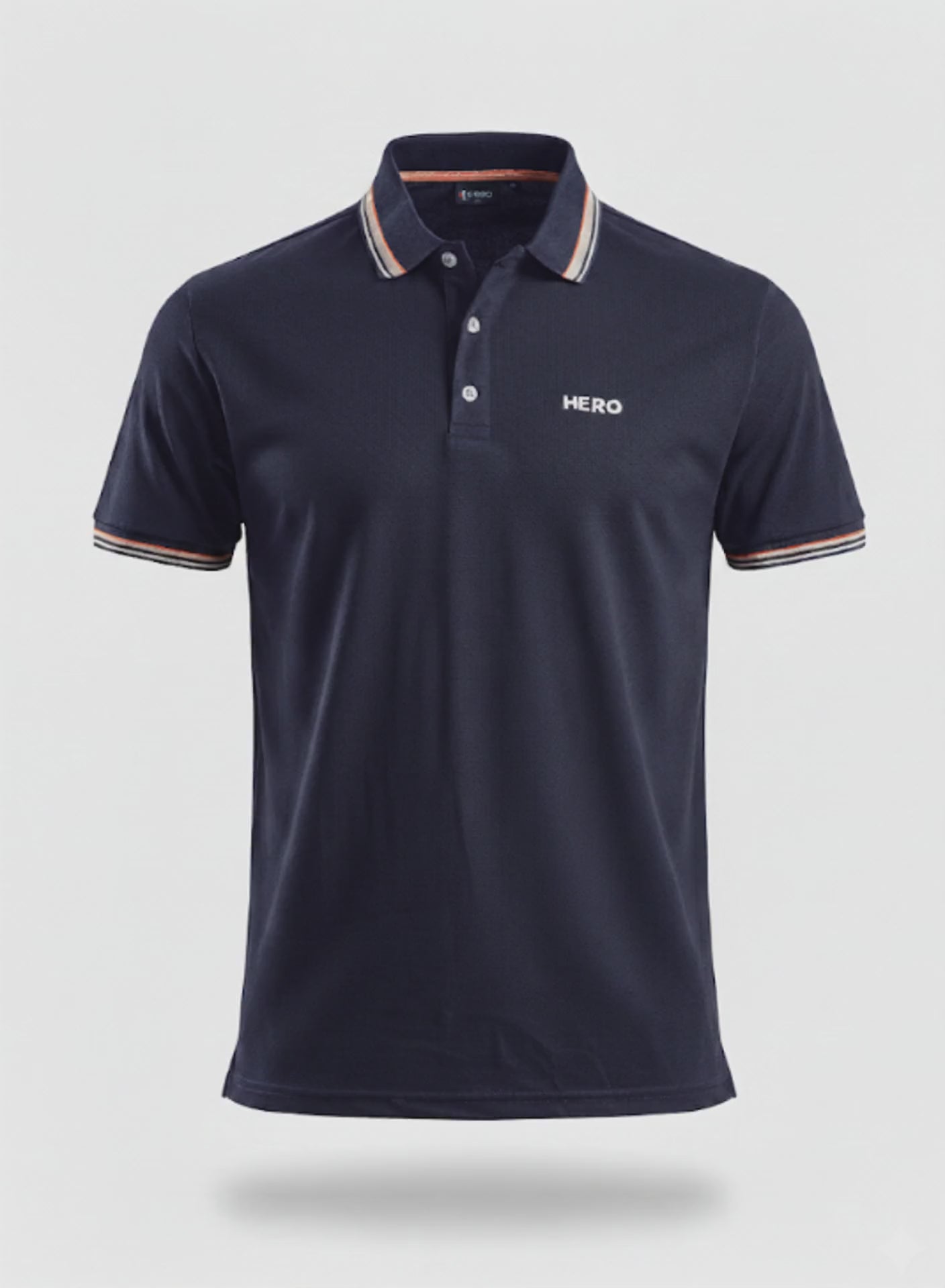CHEMISE POLO 3 BOTONES AJUSTADA GOLF HERO MORADO