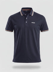 CHEMISE POLO 3 BOTONES AJUSTADA GOLF HERO MORADO
