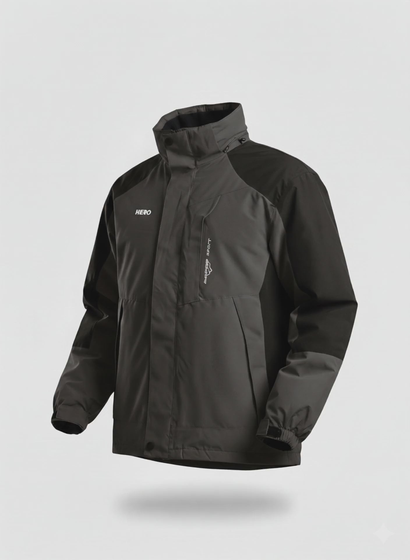 CHAQUETA ARTI HERO NEGRO