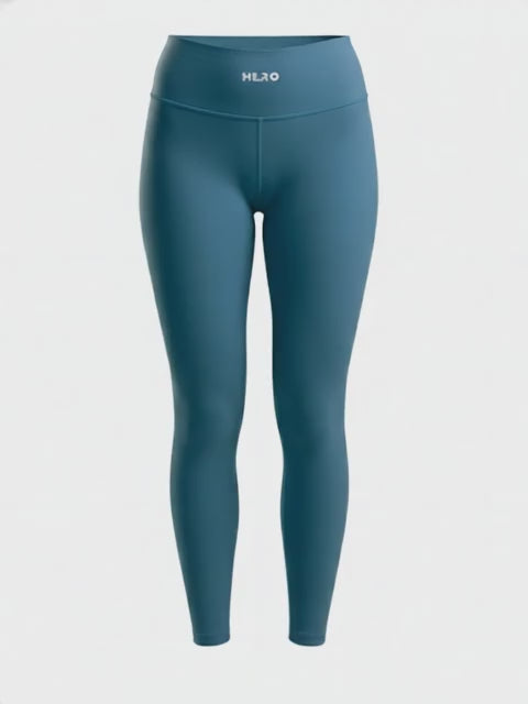 LEGGIN ASIAN TWO HERO AZUL