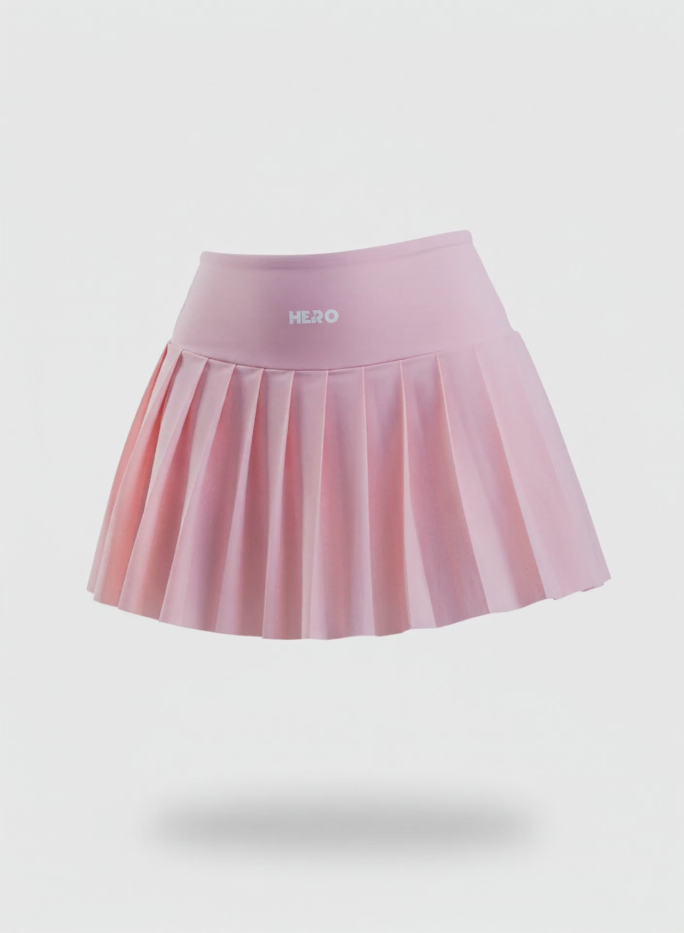 FALDA PLISADA HERO ROSADO