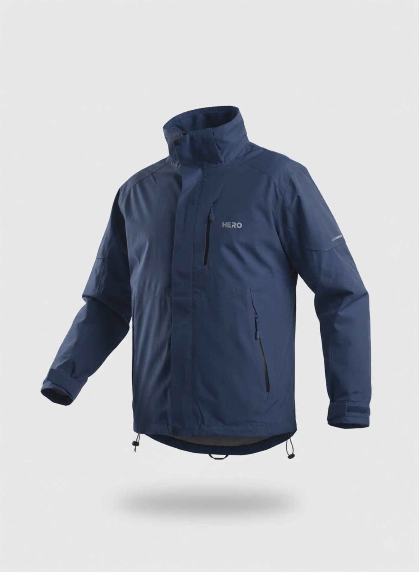 CHAQUETA DOBLE IMPERMEABLE CON SUETER HERO AZUL