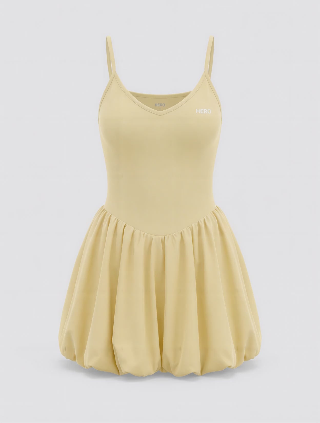VESTIDO BUBBLE HERO AMARILLO