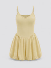 VESTIDO BUBBLE HERO AMARILLO