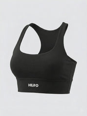 TOP VNECK HERO NEGRO