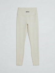 LEGGINS CORTE ALTO HERO BEIGE