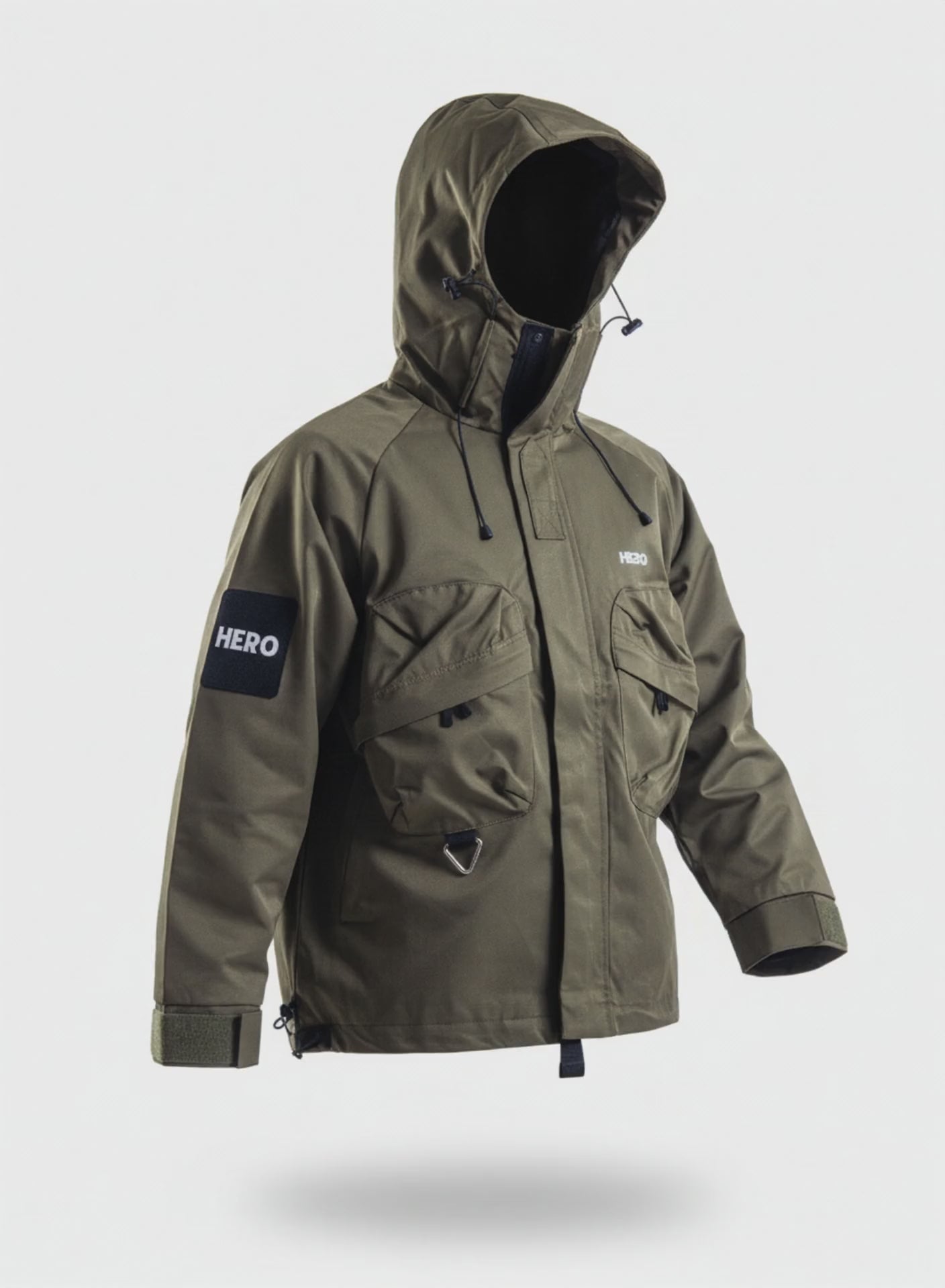 CHAQUETA TACTICA HERO VERDE