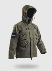 CHAQUETA TACTICA HERO VERDE