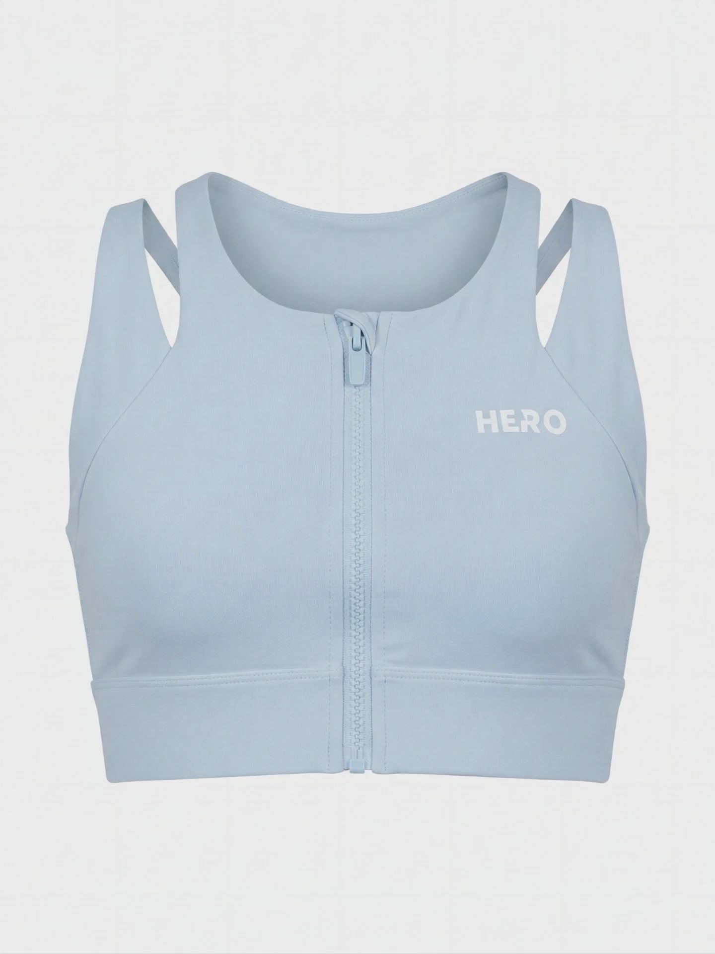 TOP ZIPPER TWO STRAPS HERO AZUL BEBE