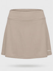 FALDA BASIC HIGH HERO BEIGE